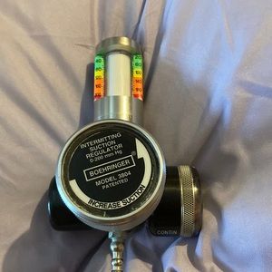 BOEHRINGER INTERMITTING SUCTION REGULATOR